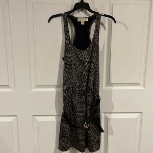 Micheal kors racer back dress